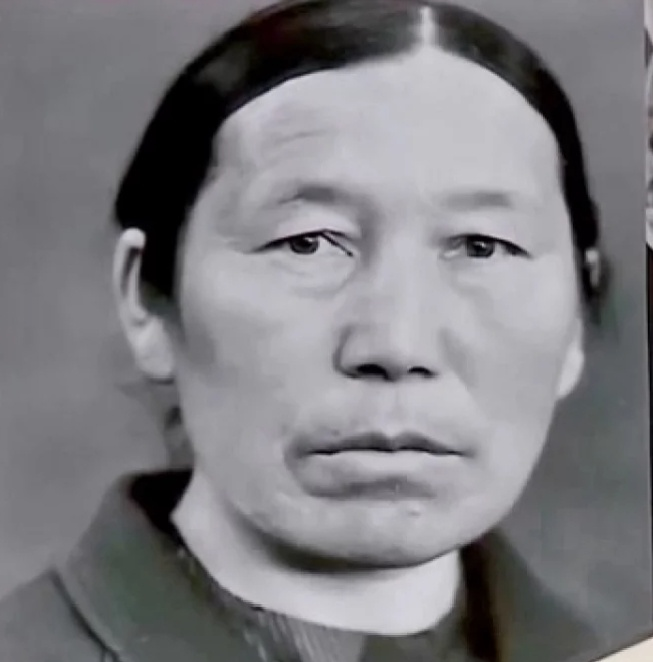 Токтогон Алтыбасарова, 1972 г.