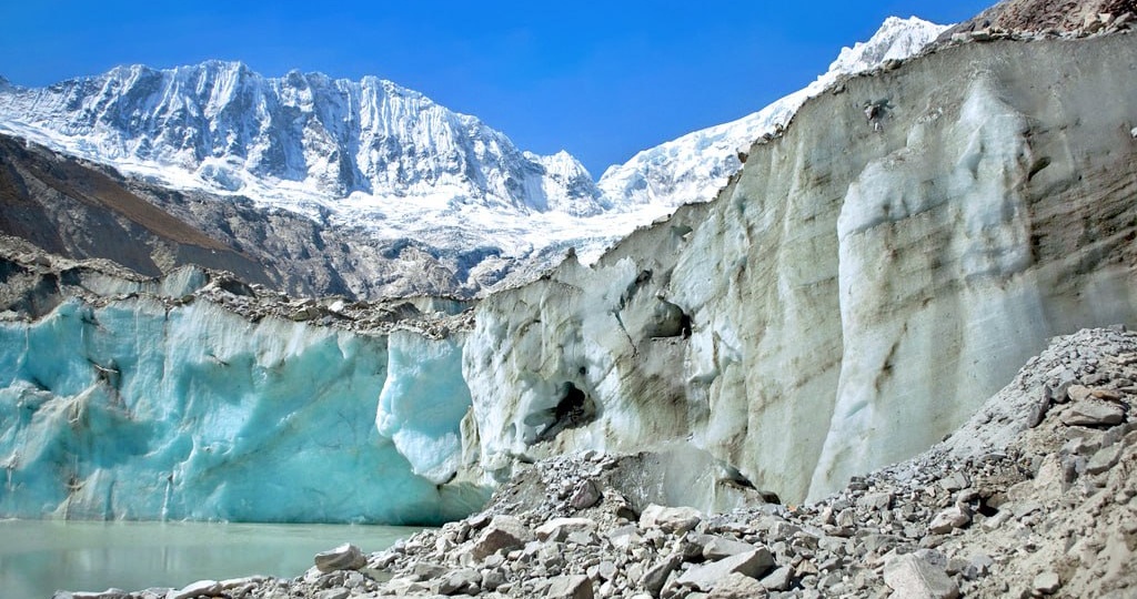 Ледники. Место, где время замирает: магия Цейского ледника