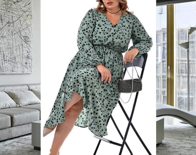 Платья для полных женщин, в которых они выглядят очаровательно и элегантно