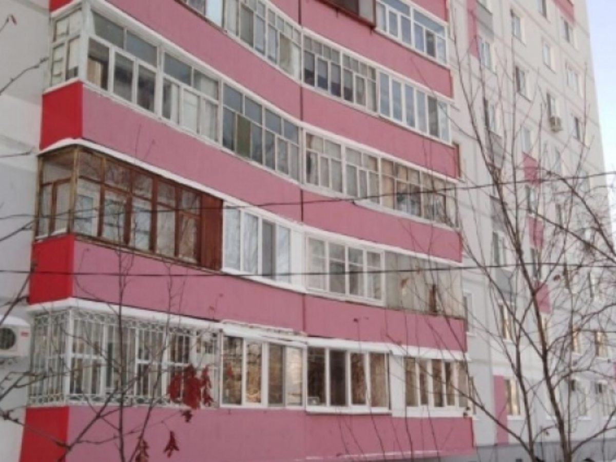 Фотография дома, в котором проживала семья Тухватуллиных