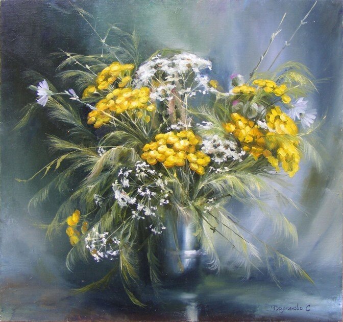 На мой взгляд у художницы неповторимый стиль письма