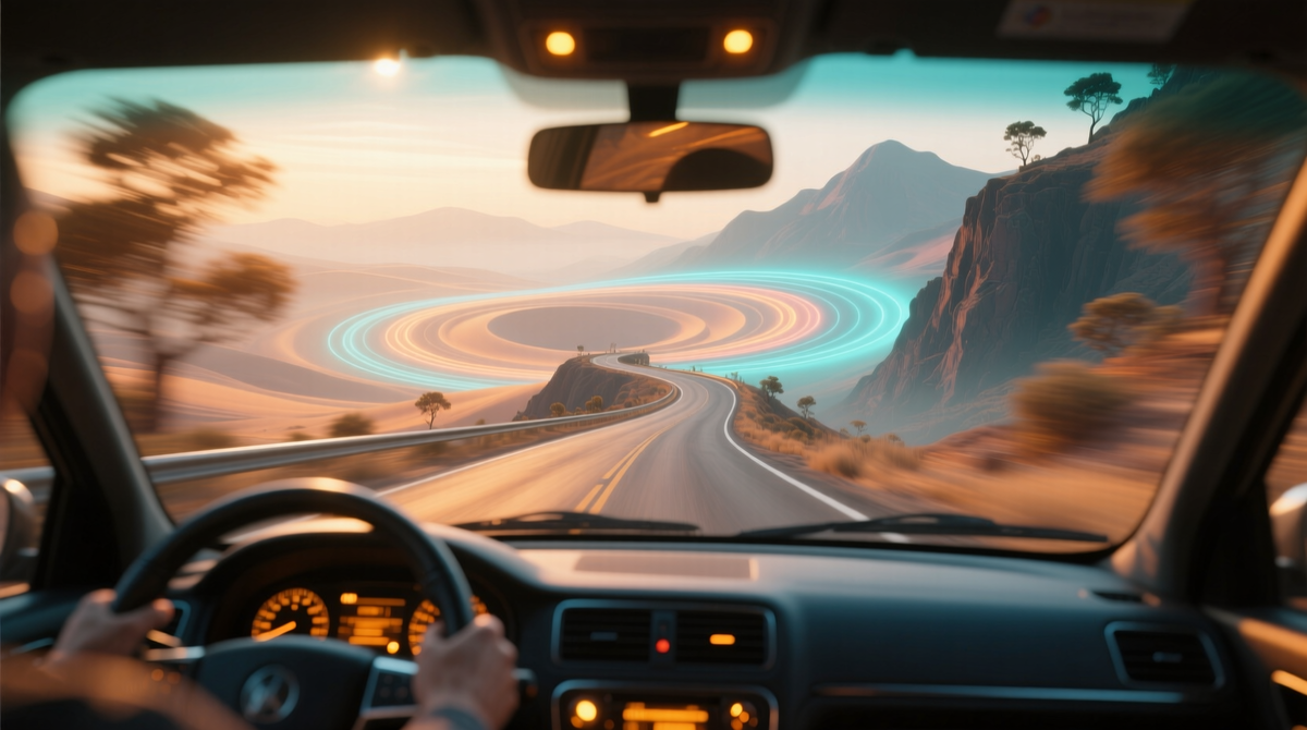 Дорожный гипноз