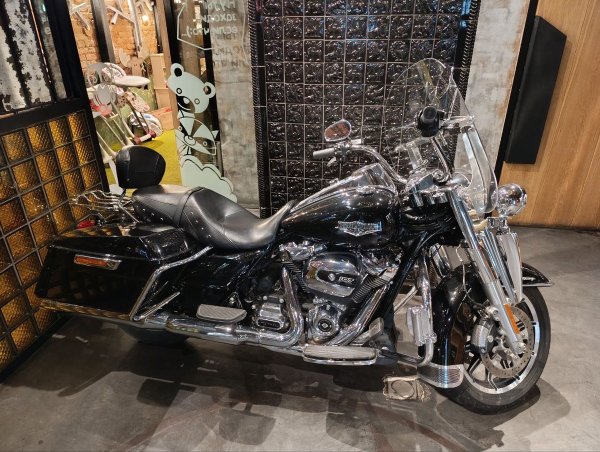 Вот такой красавец на входе!