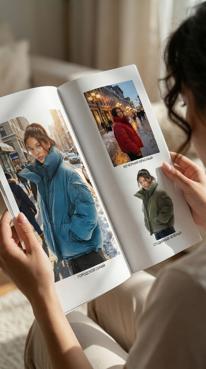 Пример неоднородного каталога