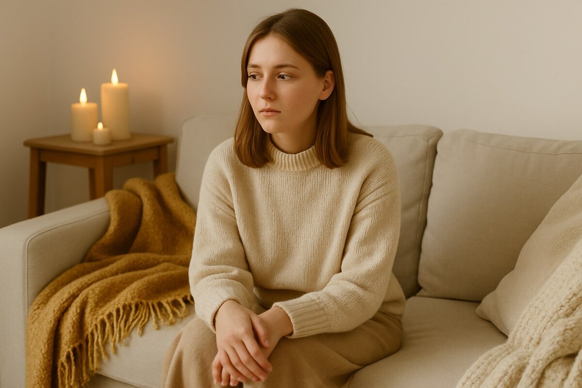 Уют — не всегда про тепло. Иногда он прячет пустоту.