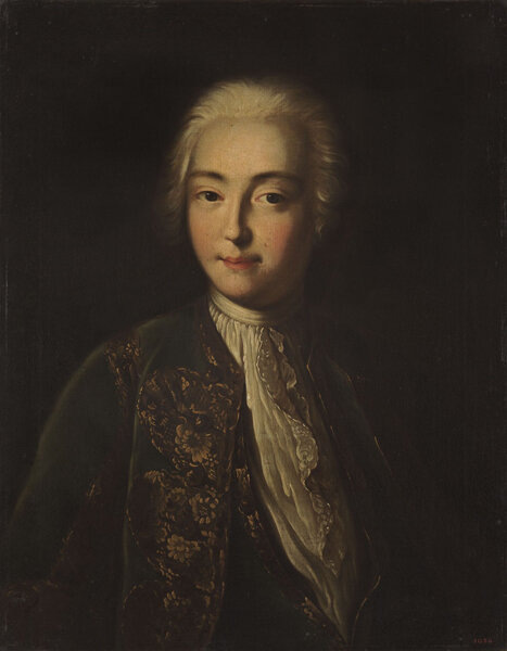 Считается, что на этом полотне неизвестный автор изобразил юную Елизавету Петровну