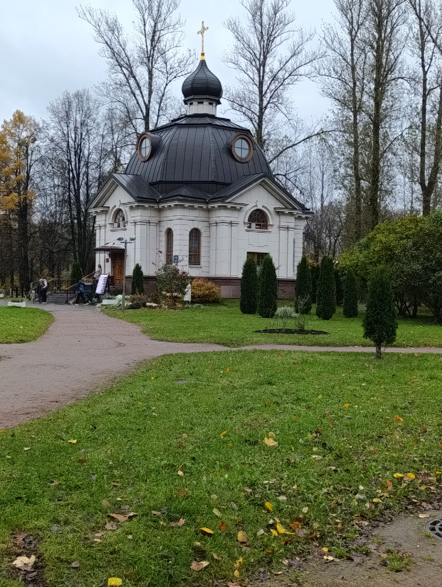 Храм открыли в 2010 году. 