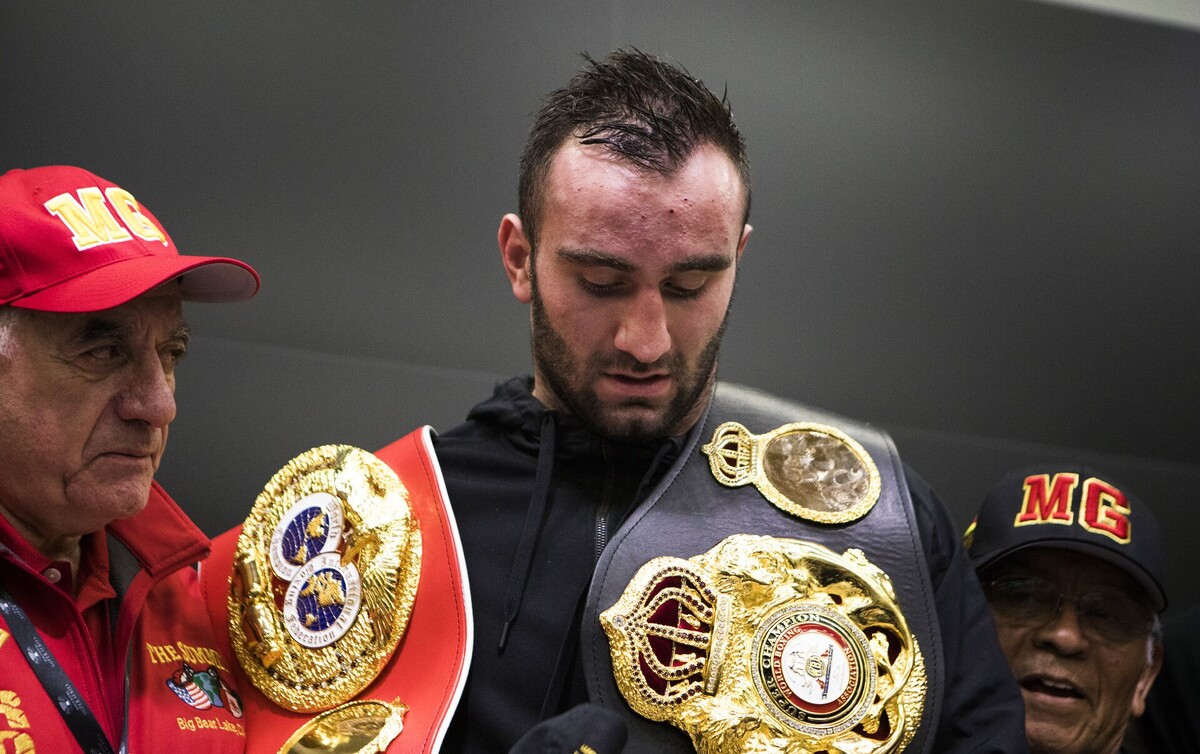 Мурат Гассиев - объединенный чемпион WBA и IBF в первом тяжелом весе
