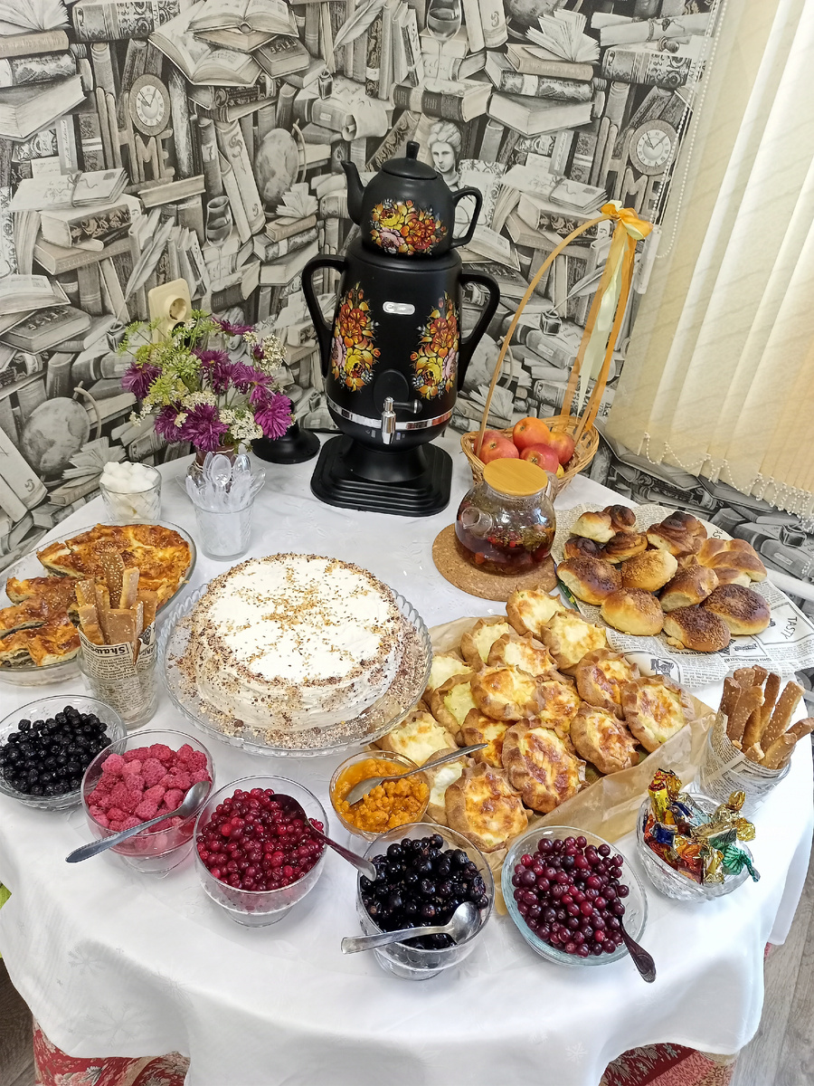 Вкусный стол