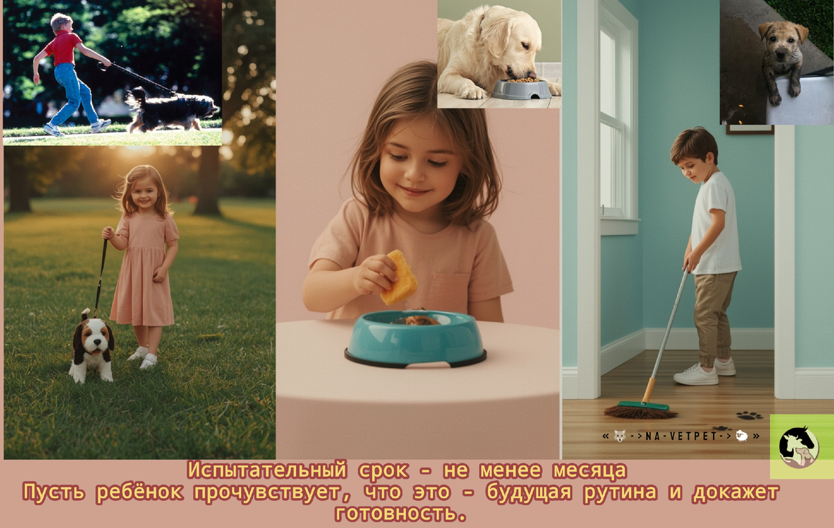 Испытательный срок спасает животных! 