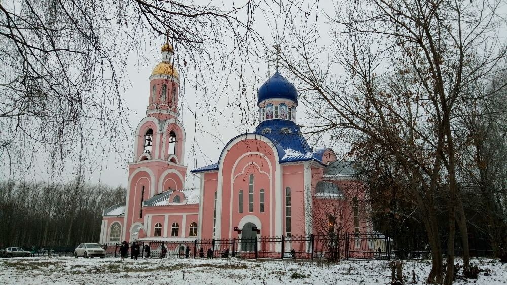 Петропавловский храм в Пензе. Фото из архива