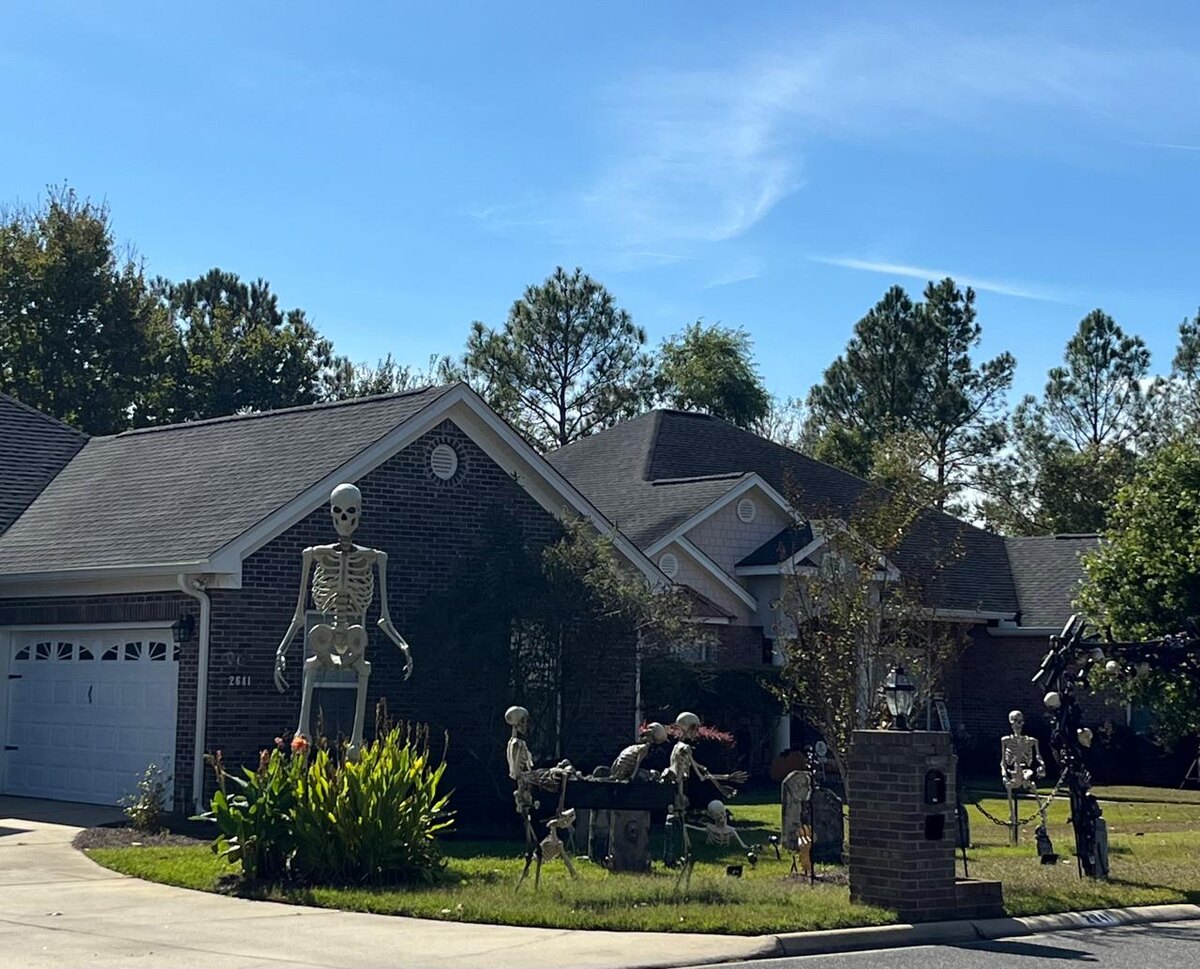 #Хуллоуин #праздникивамерике #американскийдом #американскаямечта