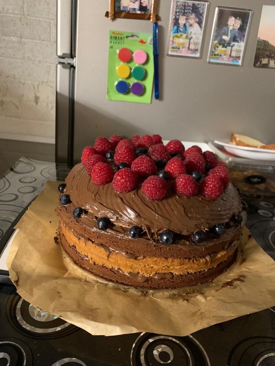 Очень вкусный торт получился. Приятного аппетита!