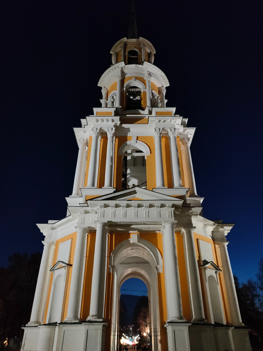 Фото автора. Соборная колокольня