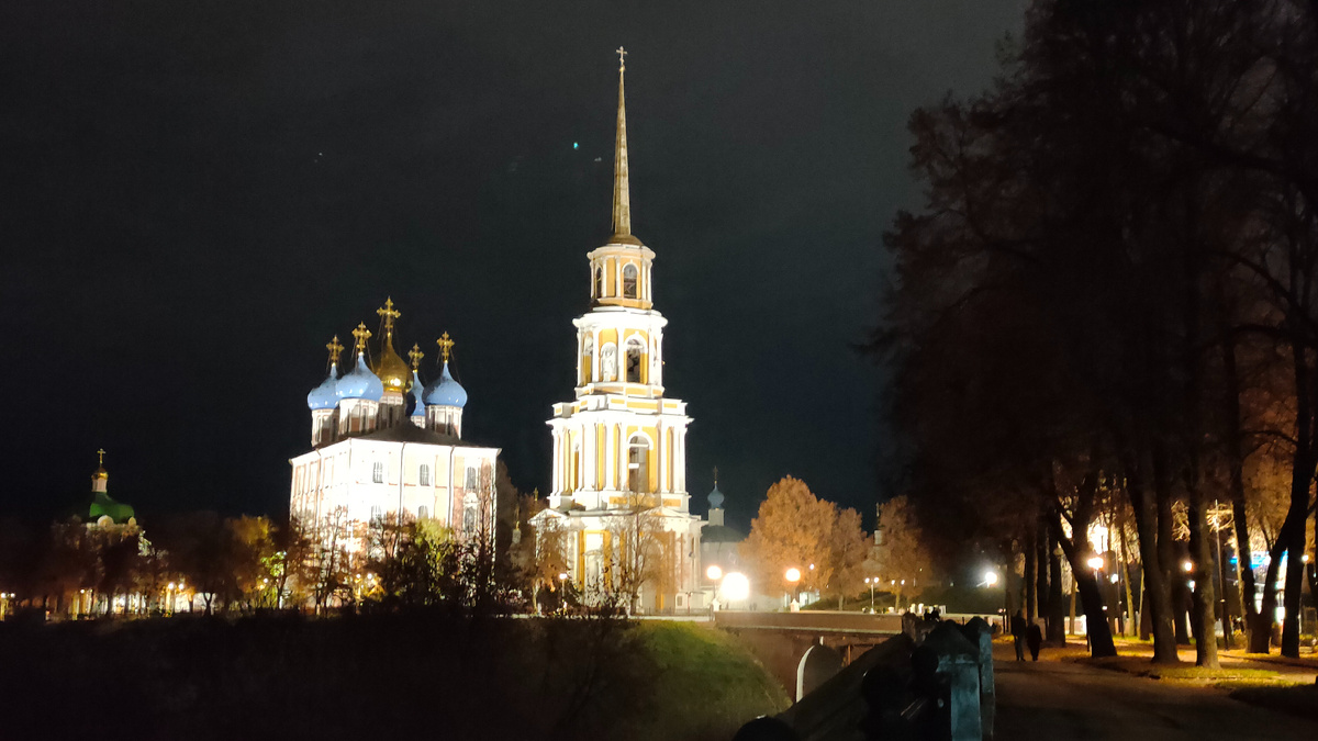 Фото автора. Рязанский Кремль
