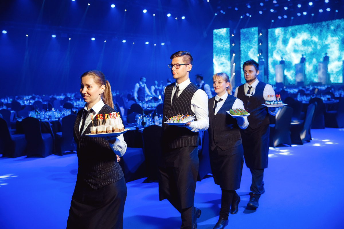 Сервис кейтеринга для мероприятий - m-catering.ru