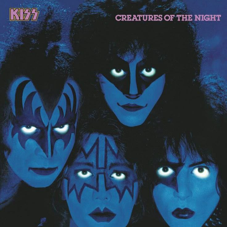 KISS - Creature of The Night