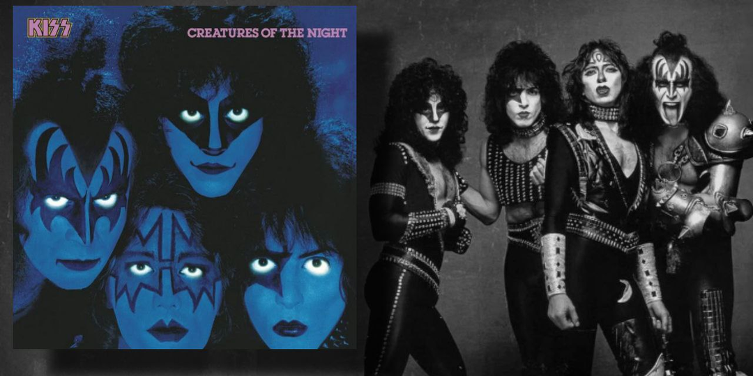 KISS - Creature of The Night