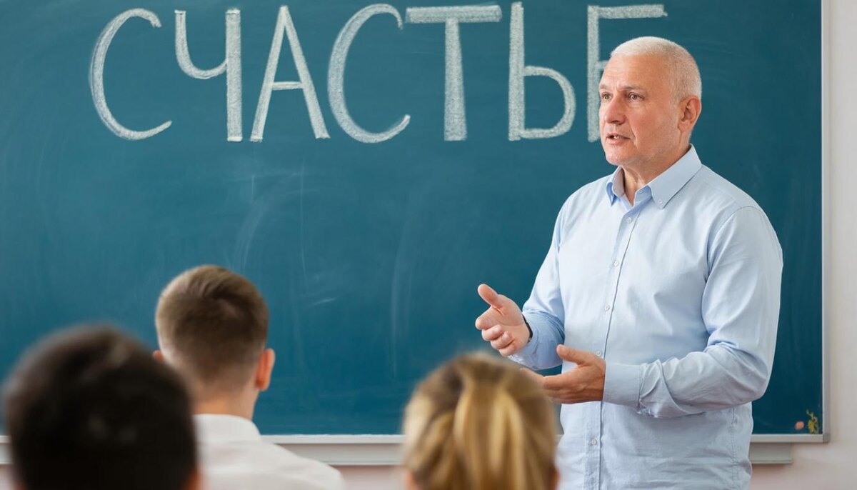 Профессор объяснет что такое счастье