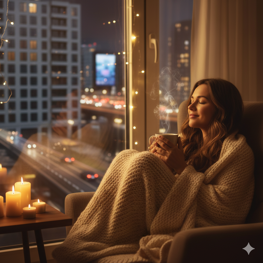 Визуализация идеи автора, созданная ИИ.