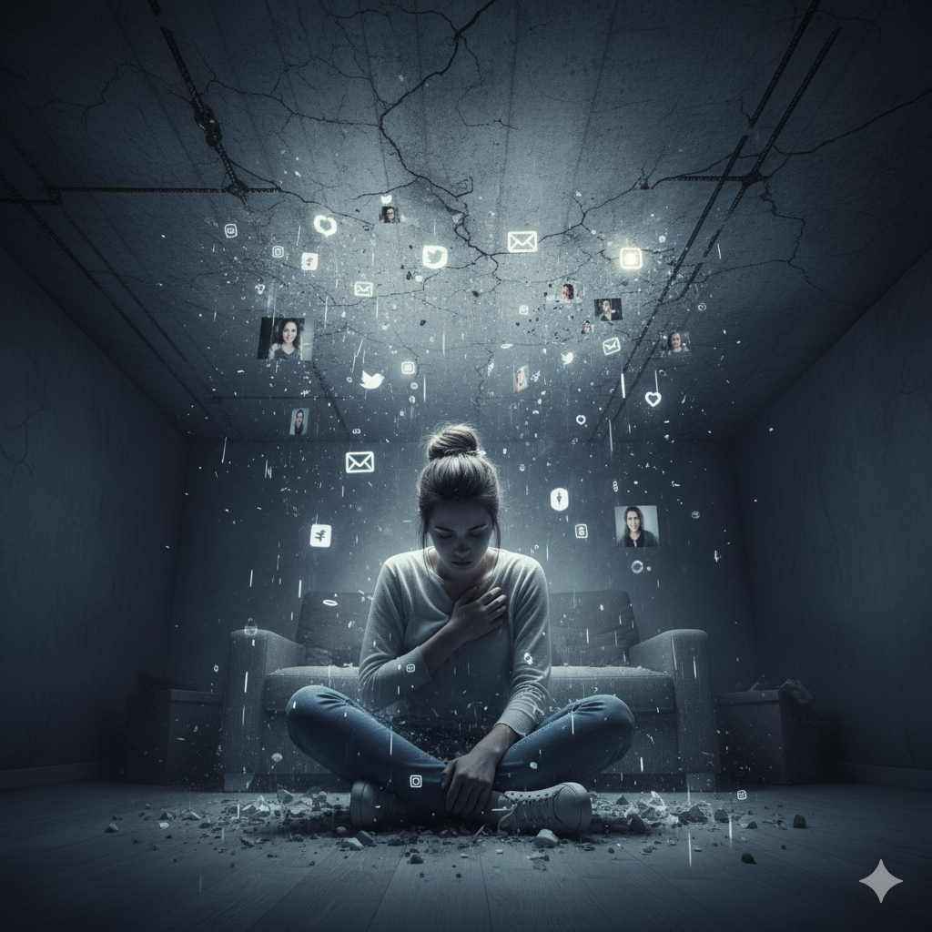 Визуализация идеи автора, созданная ИИ.