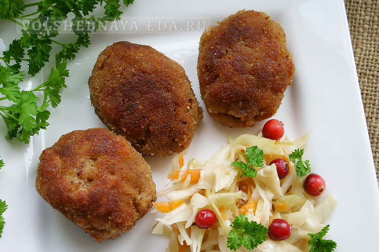 Котлеты, как в школьной столовой