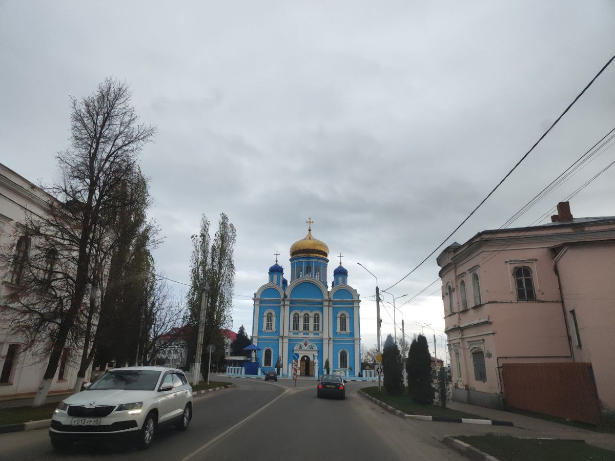 город Данков