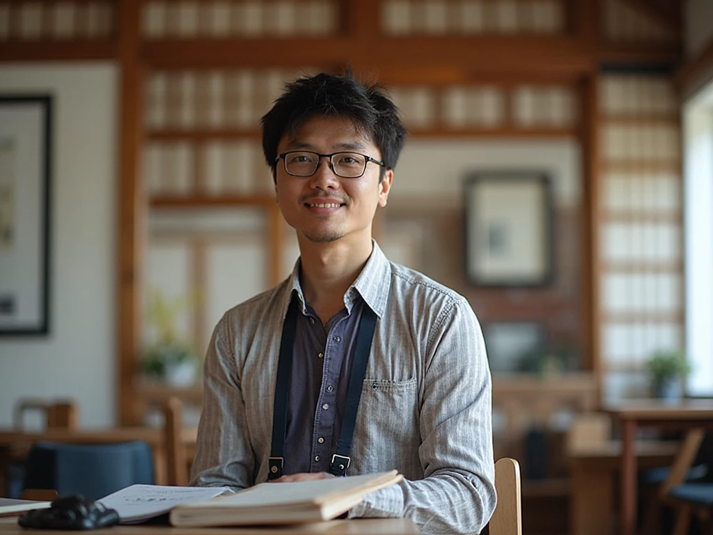 Преподаватель японского языка