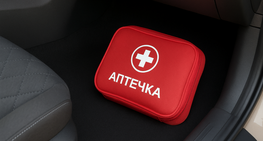 Новые требования к аптечке и огнетушителю в 2025: проверьте свой авто