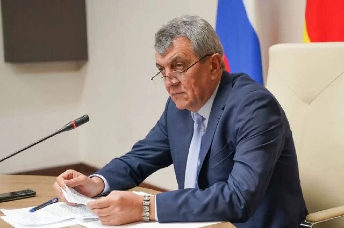    Меняйло отчитал минздрав РСО-А после жалобы пациентов центра в Фиагдоне