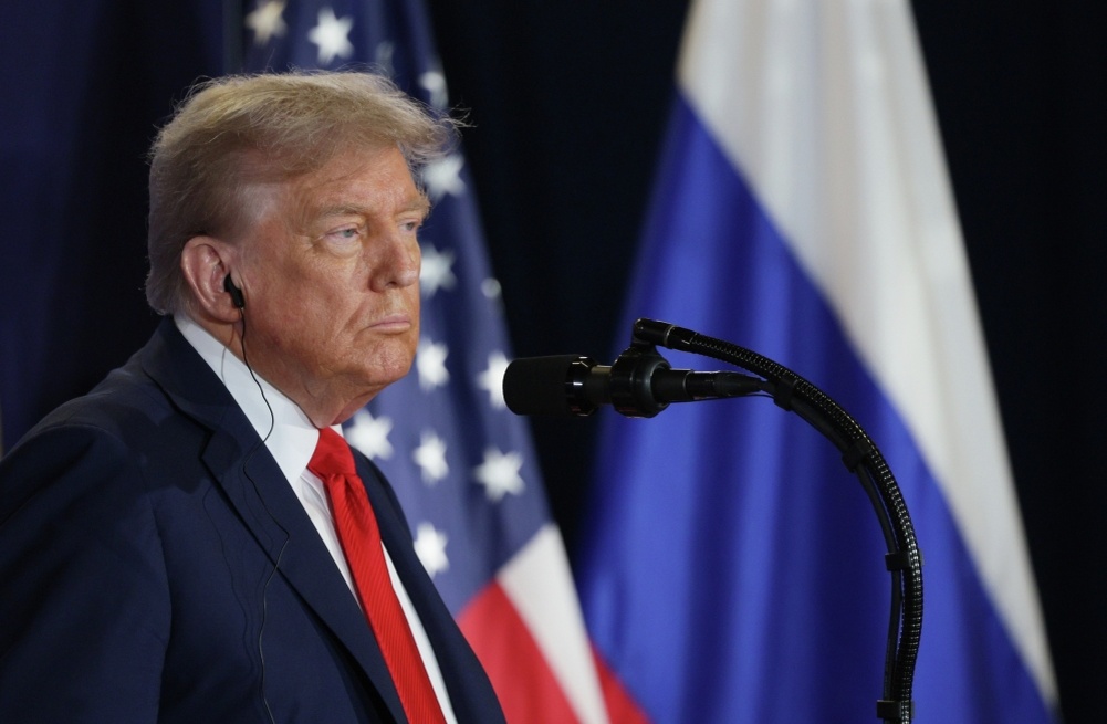    8982255 16.08.2025 Президент США Фото: Гавриил Григоров / РИА Новости