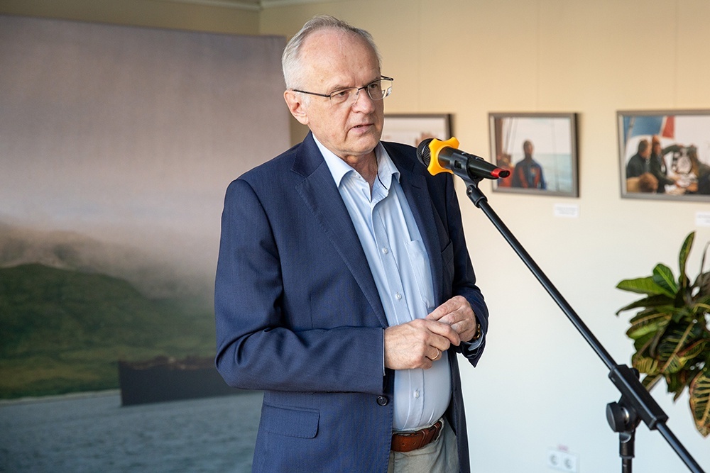    Виктор Москвин: Одно из наших безусловных достижений в том, что литература русского зарубежья стала частью национальной русской литературы, и на этих книгах уже выросло целое поколение. / Фото: Предоставлено Домом русского зарубежья им. А.Солженицына