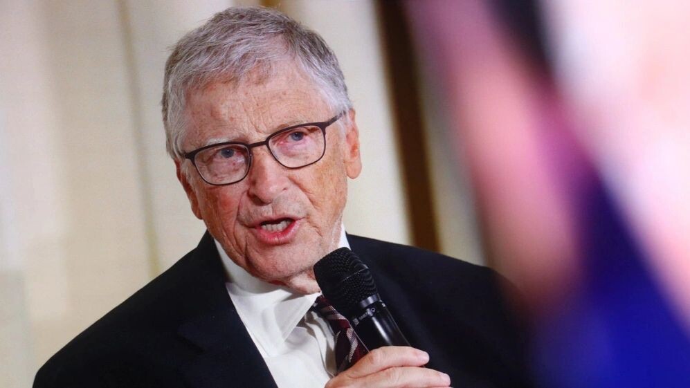    Билл Гейтс в апреле 2025 г. Фото: Photo Agency/Shutterstock/Fotodom