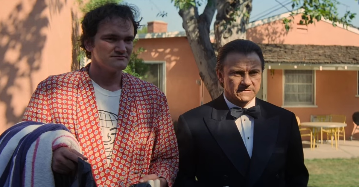 кадр из фильма «Криминальное чтиво»