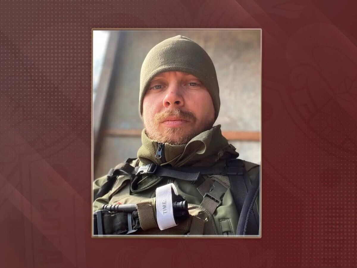    Литовский наемник Лимонтас, воевавший на стороне Киева, заочно осужден в РФ© Фото : Следком/Telegram