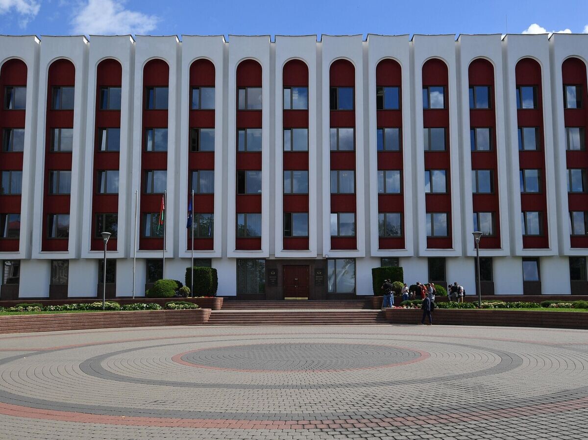    Здание МИД Белоруссии в Минске© Sputnik / Виктор Толочко