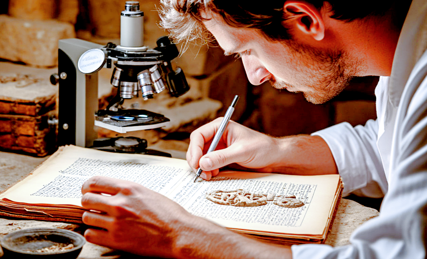 Докопаться до истины может лишь настоящий археолог. 