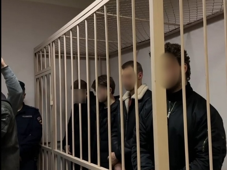     Фото: Скриншот с видео от объединенной пресс-службы судов Петербурга.