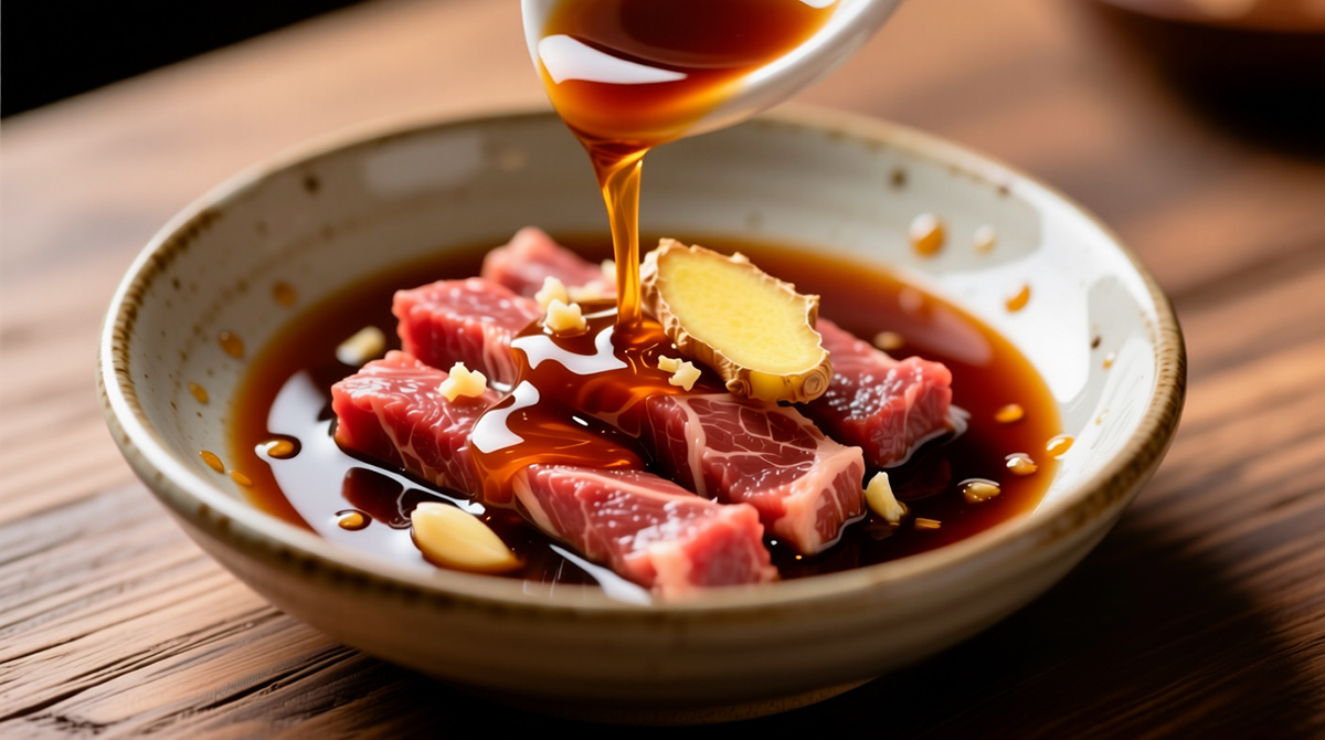 Имбирно-соевый маринад