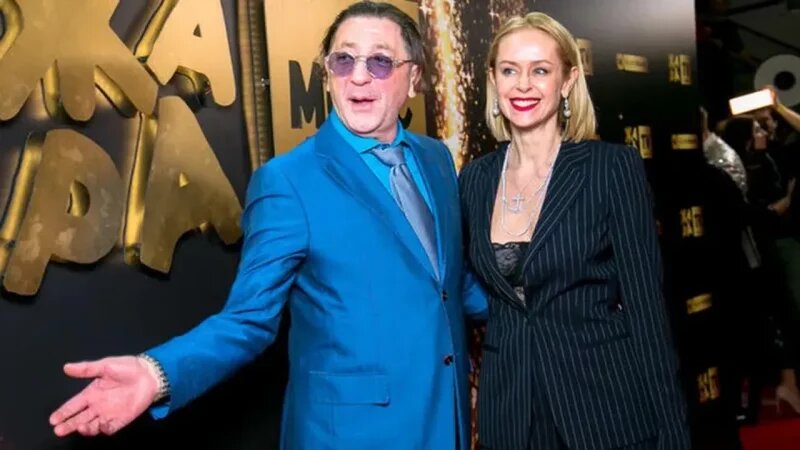    Григорий Лепс и Анна Шаплыкова. Фото: gazeta.ru.