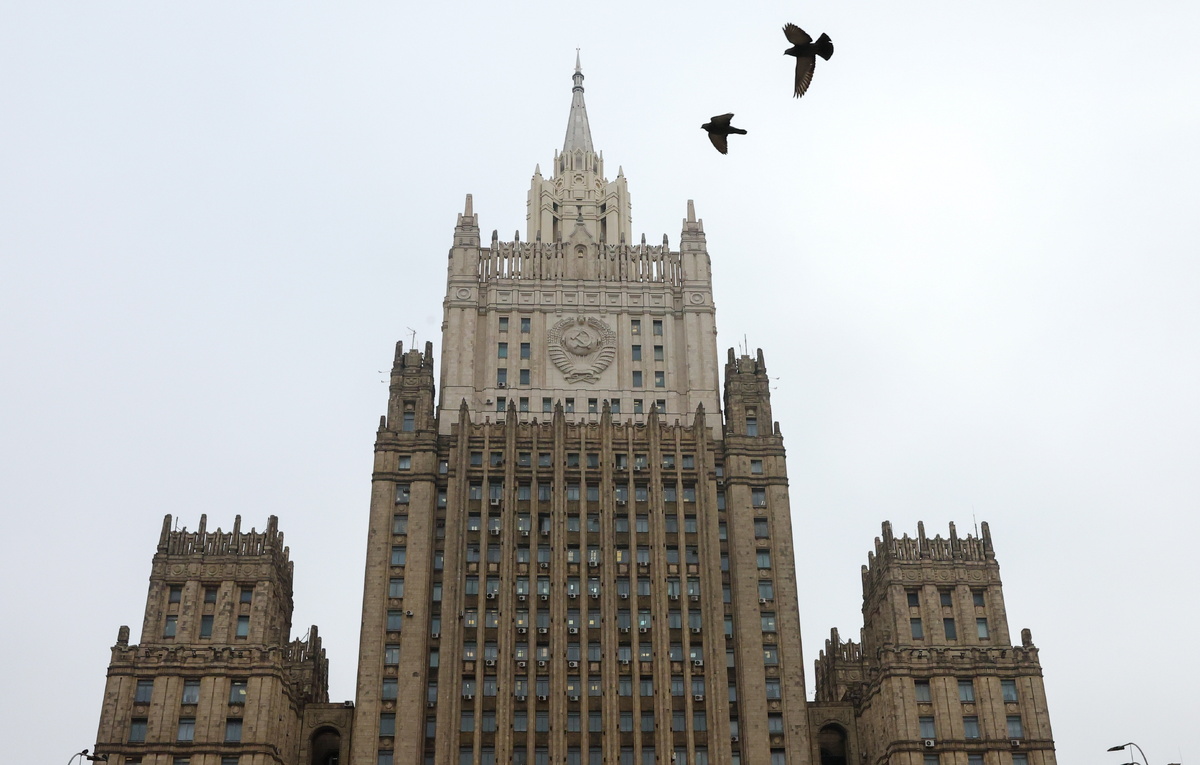    Здание МИД РФ  Валерий Шарифулин/ТАСС