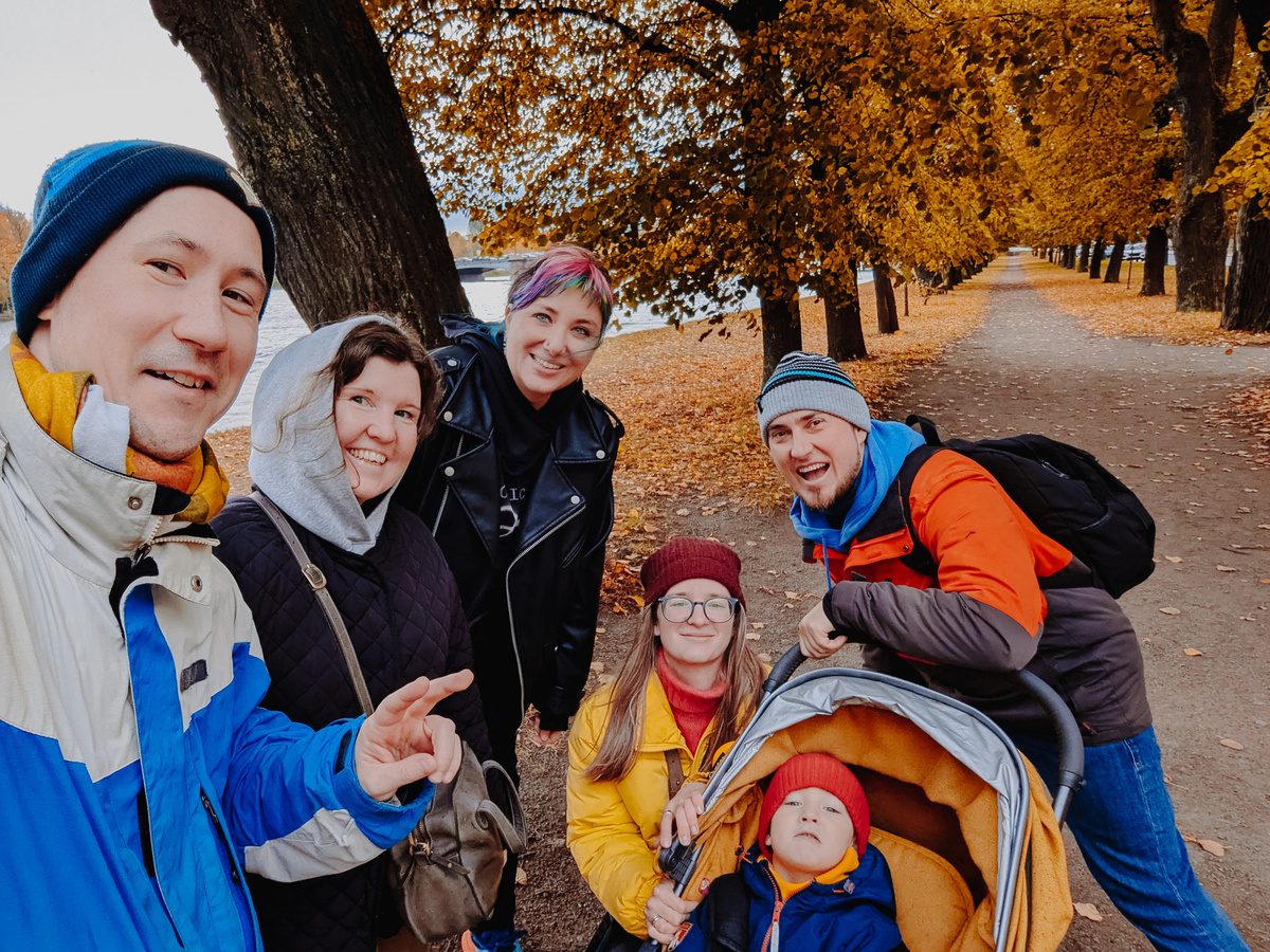 Ребята с огоньком