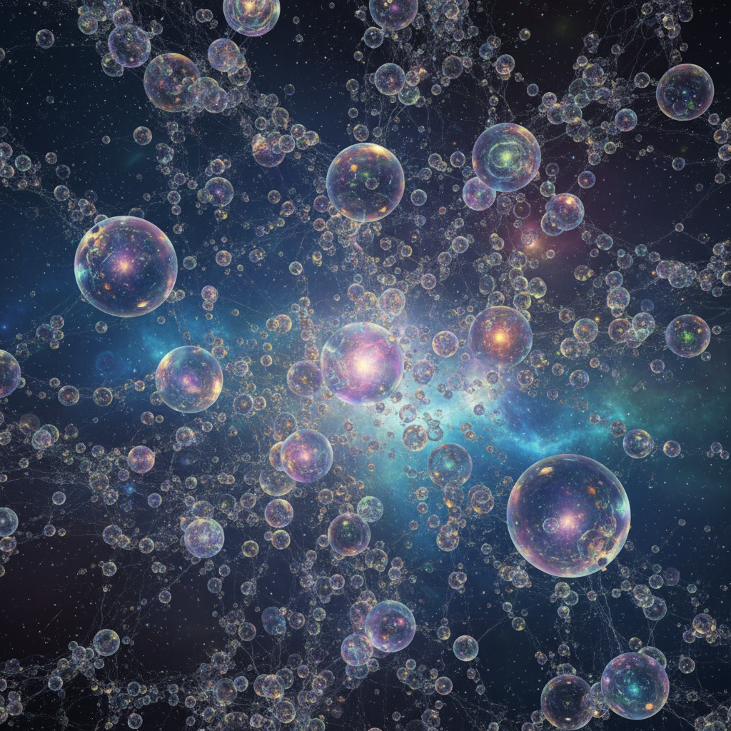 Квантовая пена: структура пространства-времени на микроуровне