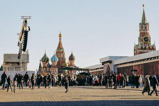    Собянин: На Красной площади откроется временная выставка под открытым небом