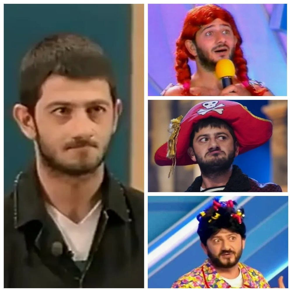 Образы Галустяна в КВН