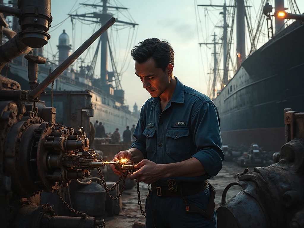  Морской инженер