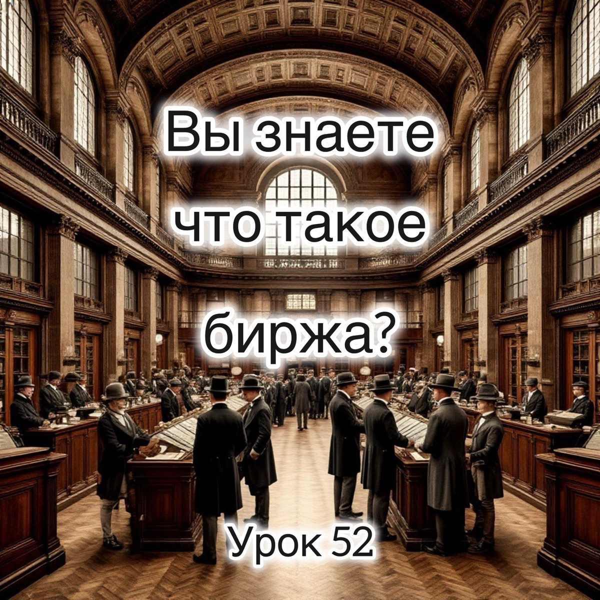 что такое биржа