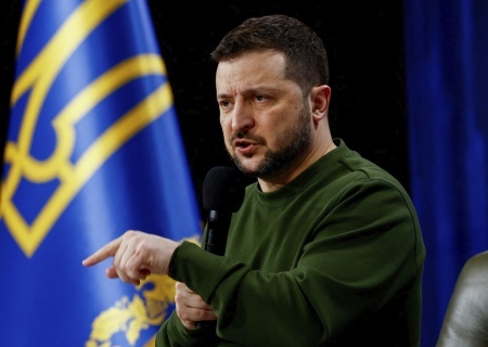    Зеленский пригрозил России «расширением географии» дальнобойных ударов