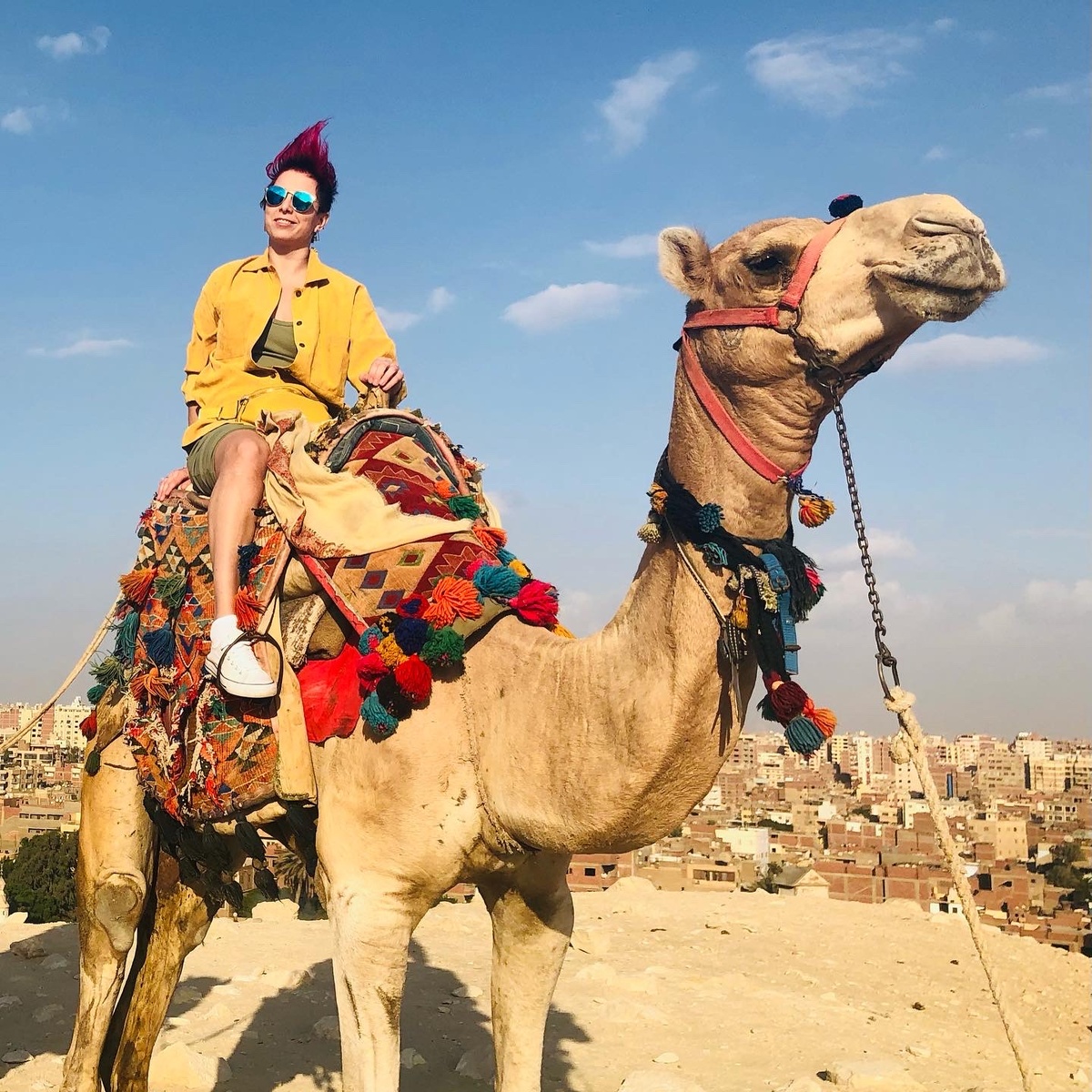 Район Гизы, Каир, Египет, ноябрь, 2021