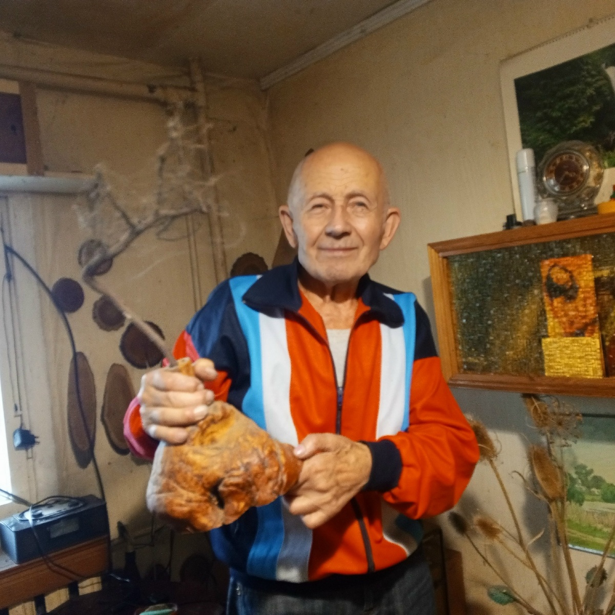 Виктор Борисович Загоруйко. Фото автора, то есть мое, как и все последующие. 